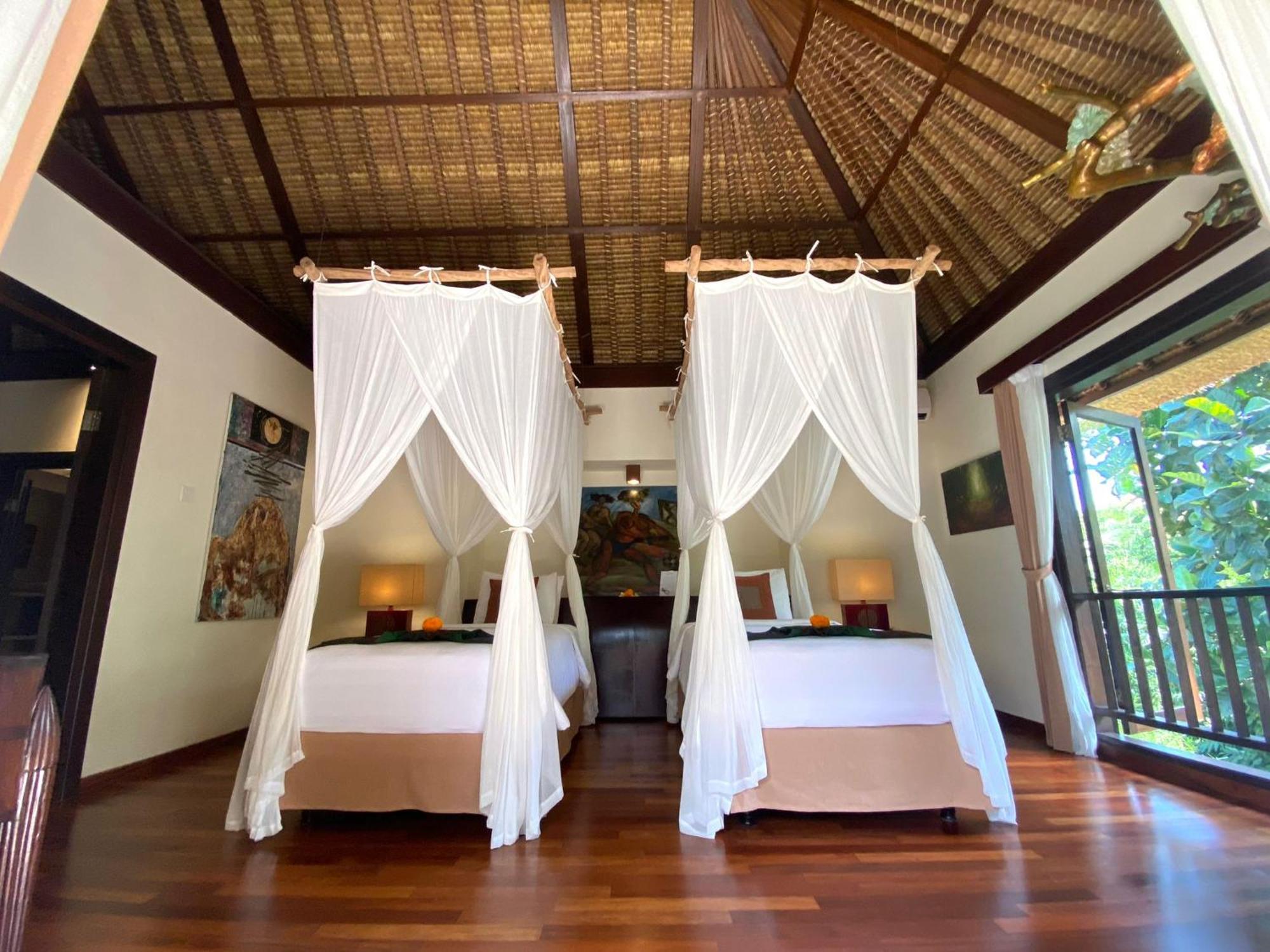 Villa Purnamasari Ubud Exterior foto